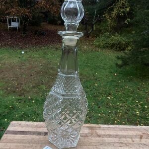 Crystal Decanter